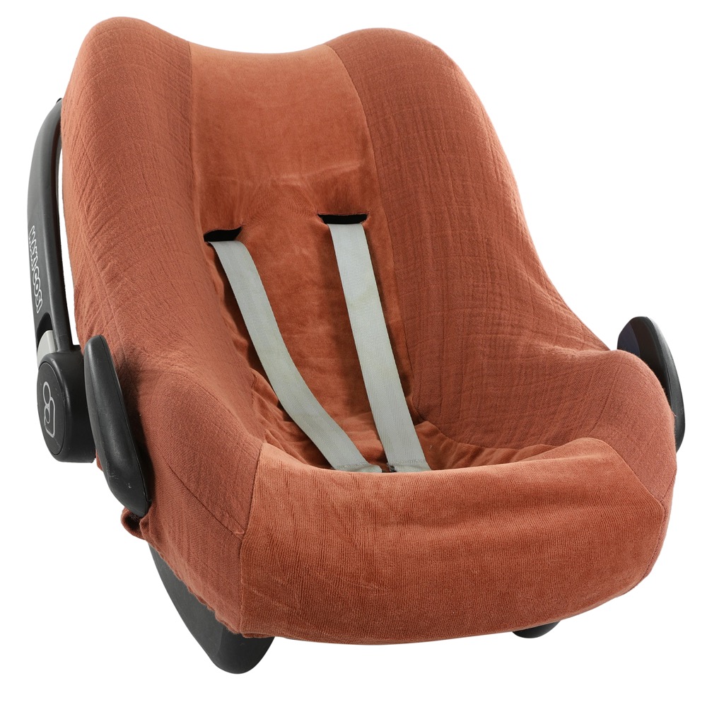 Car seat cover | Pebble(Plus)/Rock/Pro I - Bliss Rust